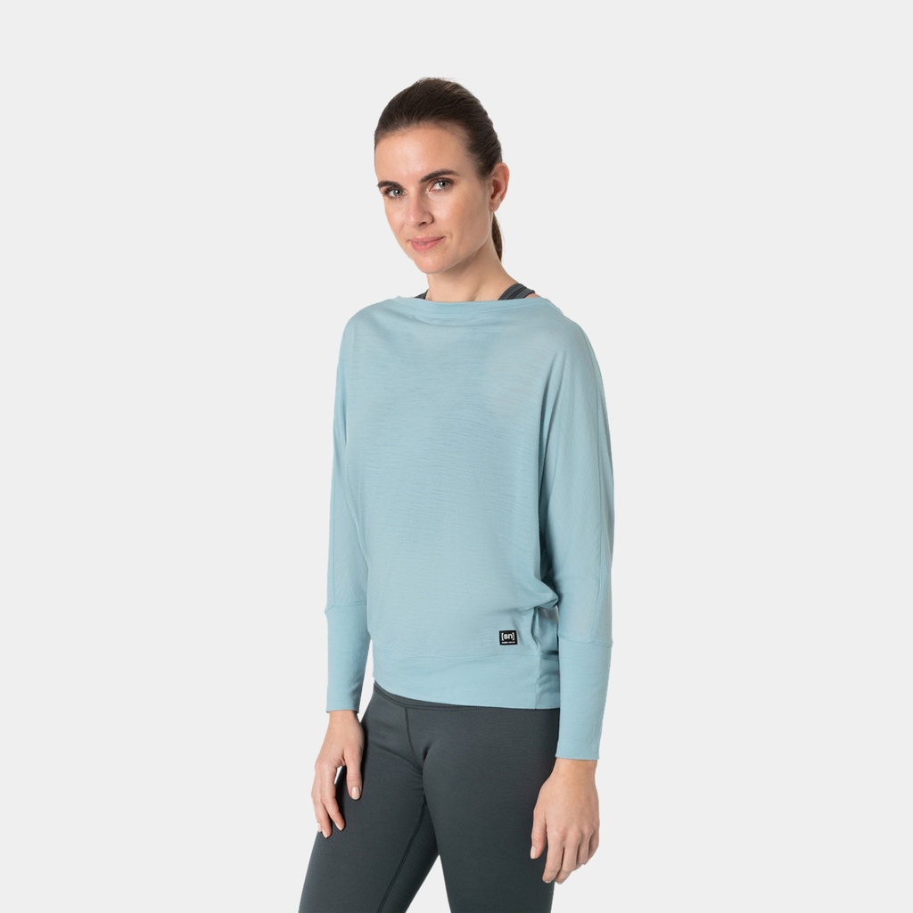 Kula Top Women Cloud Blue
