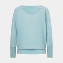 Kula Top Women Cloud Blue