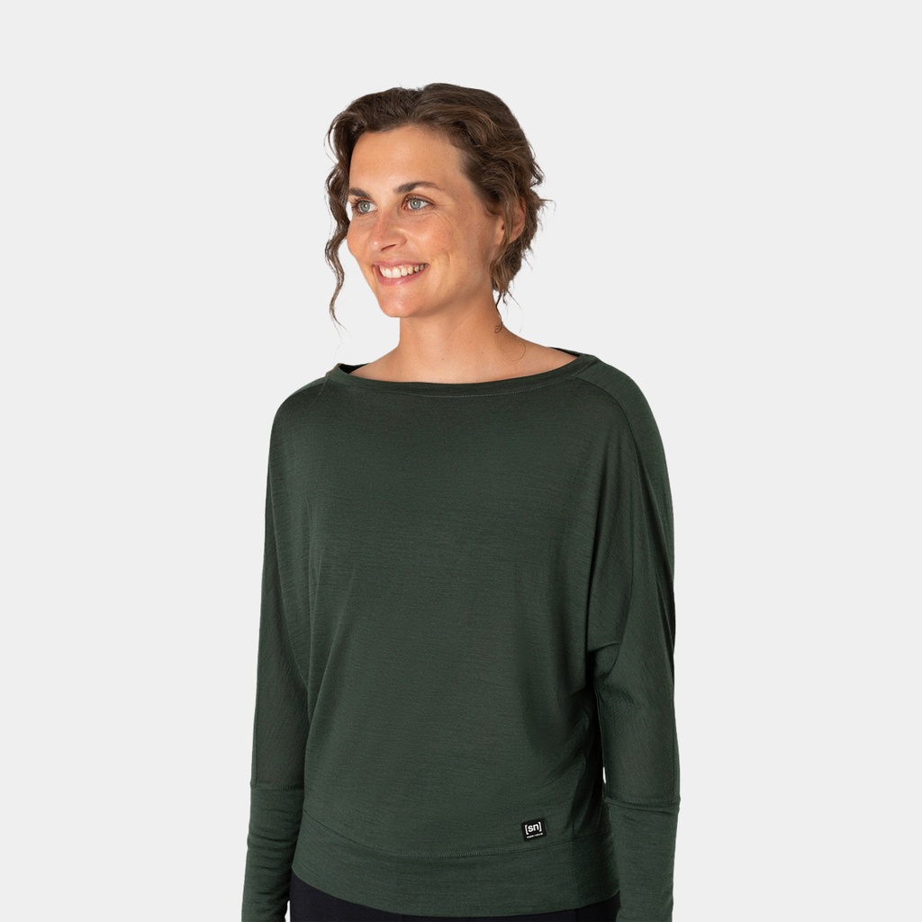 Kula Top Women Deep Forest