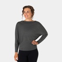 Kula Top Women Pirate Grey Melange