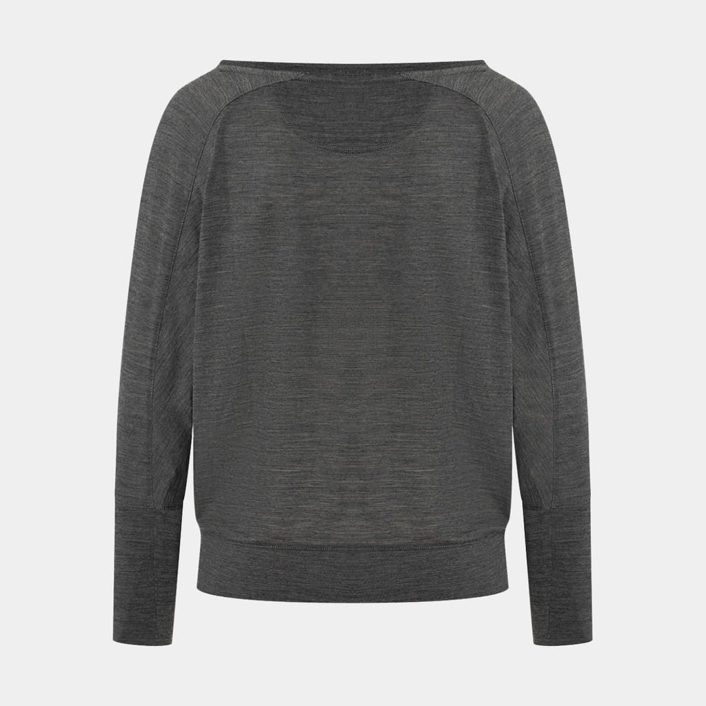 Kula Top Women Pirate Grey Melange