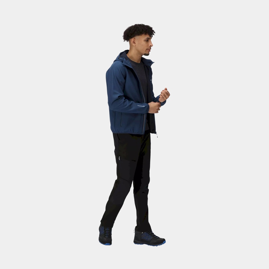 Arec III Jacket Admiral Blue