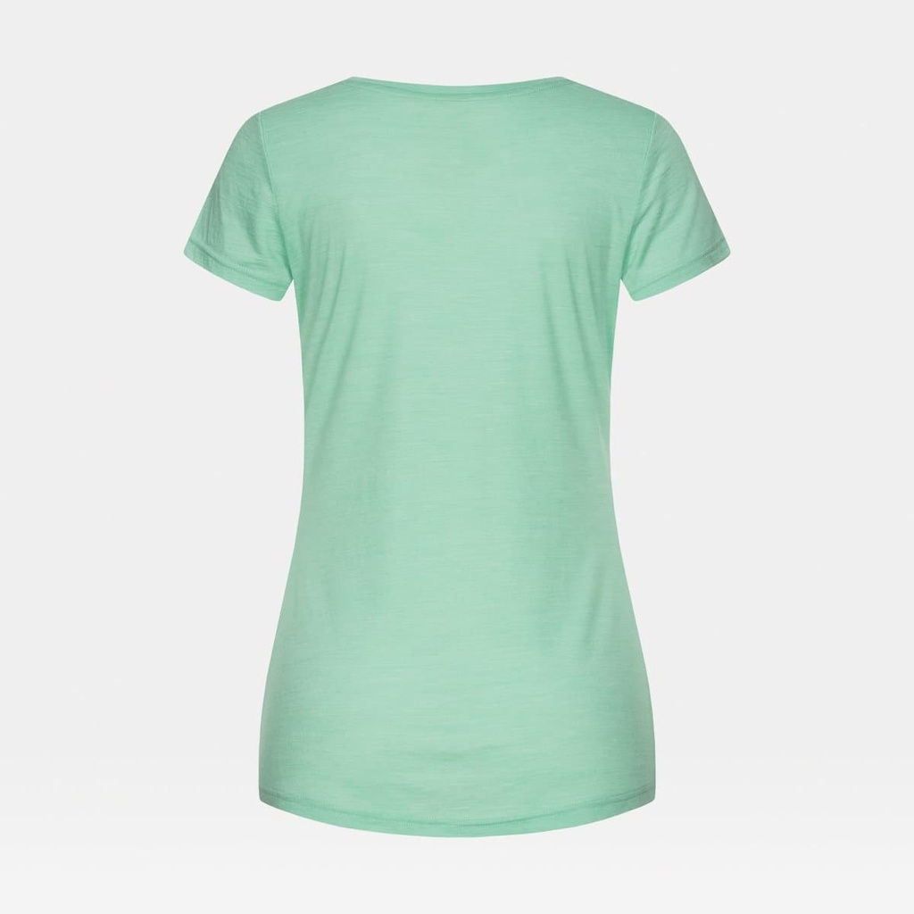 Yoga Power Elephant Women Misty Green Melange / Gold