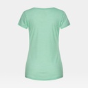 Yoga Power Elephant Women Misty Green Melange / Gold