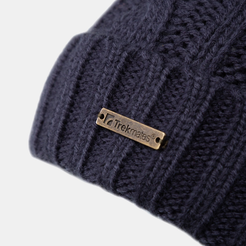 Stormy Dry Knit Hat Navy
