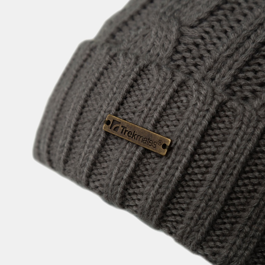 Stormy Dry Knit Hat Slate