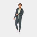Essential Zip Hoodie Dark Denim Melange (copie)