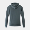 Essential Zip Hoodie Dark Denim Melange (copie)