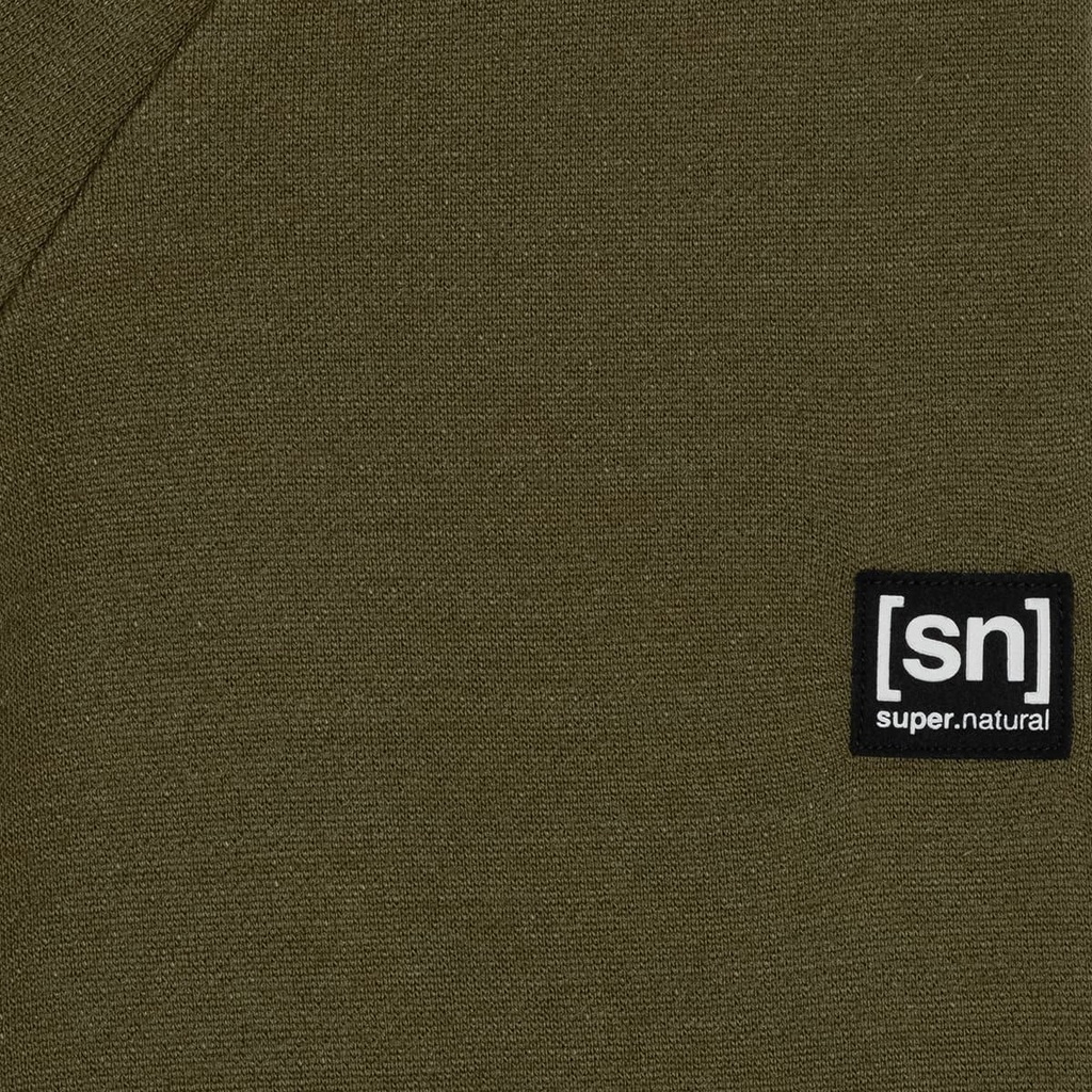 Knit Hoodie Olive Night