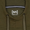 Knit Hoodie Olive Night