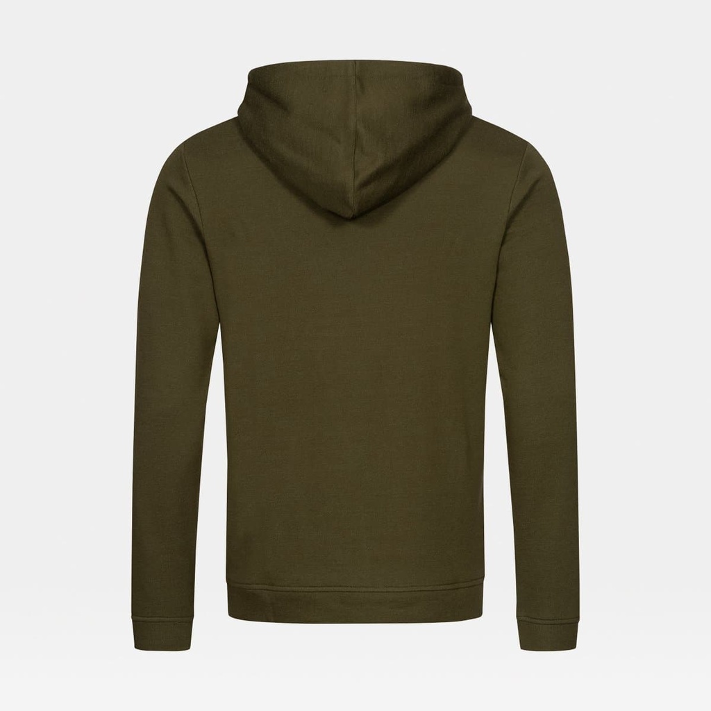 Knit Hoodie Olive Night