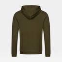 Knit Hoodie Olive Night