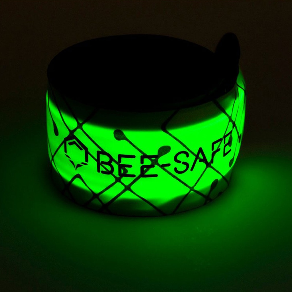 Led Click Band USB Lime