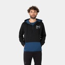 Movement Half Zip Caviar / Dark Denim