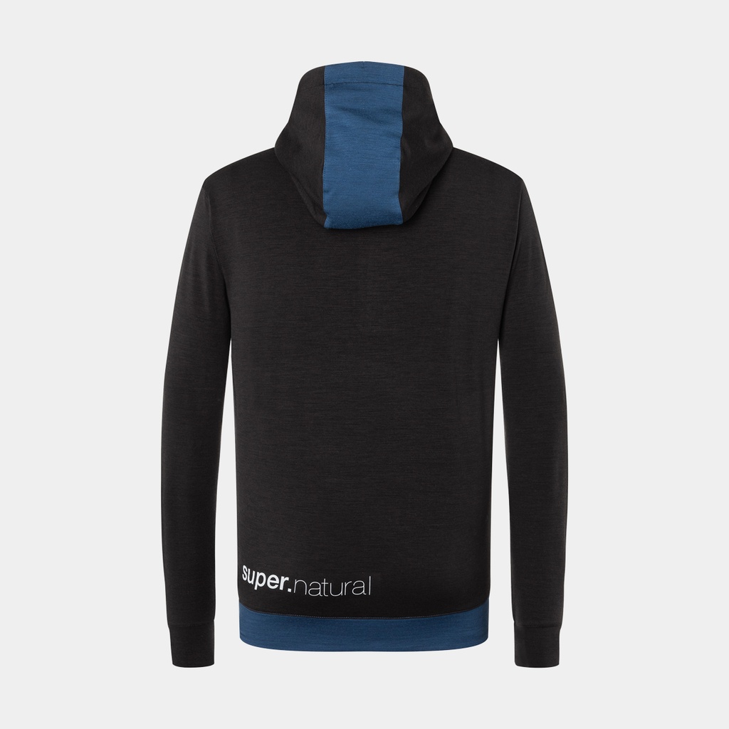 Movement Half Zip Caviar / Dark Denim