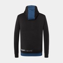 Movement Half Zip Caviar / Dark Denim