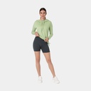 Essential Zip Hoodie Women Sea Spray (copie)