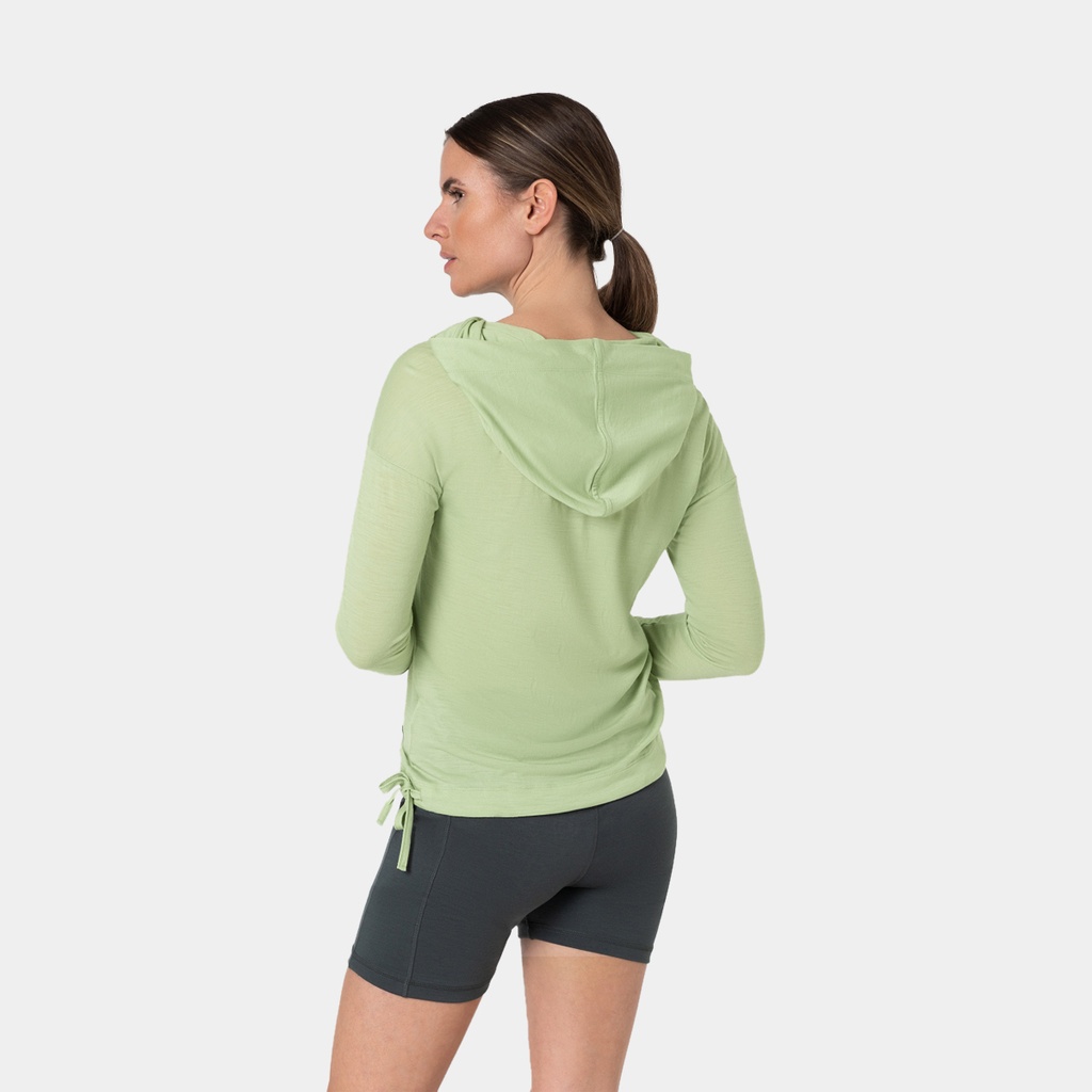 Essential Zip Hoodie Women Sea Spray (copie)