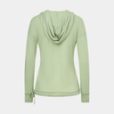 Essential Zip Hoodie Women Sea Spray (copie)