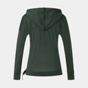 Funnel Hoodie Women Deep Forest