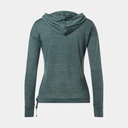Funnel Hoodie Women Urban Chic Melange