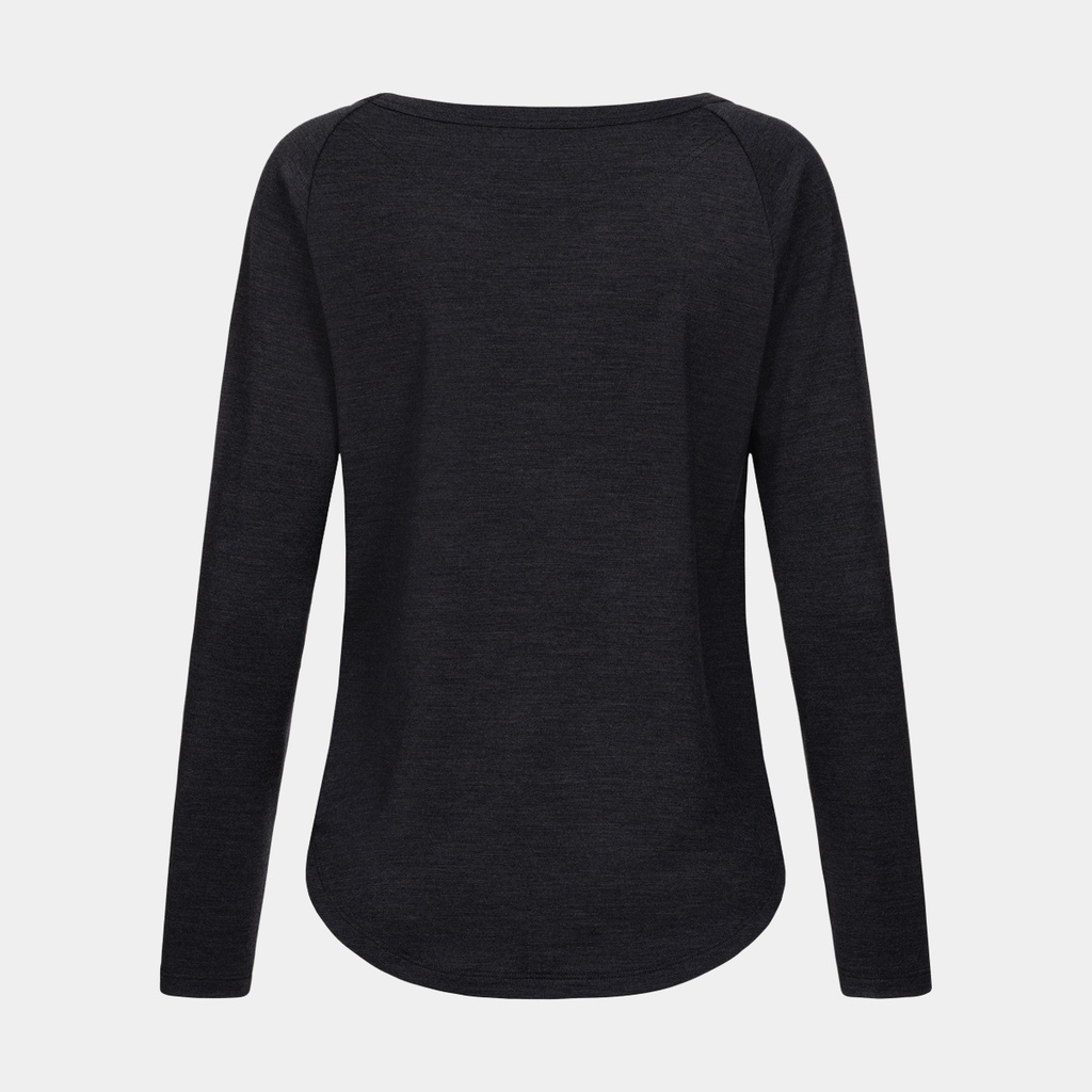 Essential Tunnel Hoodie Women Caviar Melange (copie)