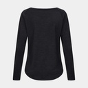 Essential Tunnel Hoodie Women Caviar Melange (copie)