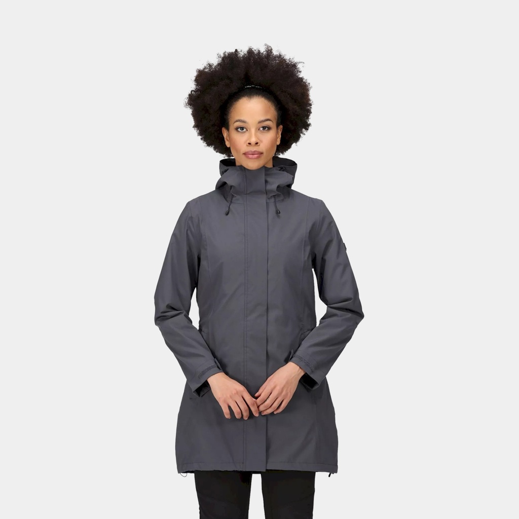 Denbury III 3in1 Jacket Women Seal Grey / Seal Grey