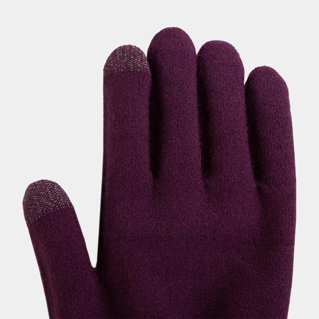 Merino Touch Gloves (2022) Blackcurrant