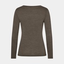 Essential I.D. Long Sleeves Women  Wren Melange / Oyster Grey