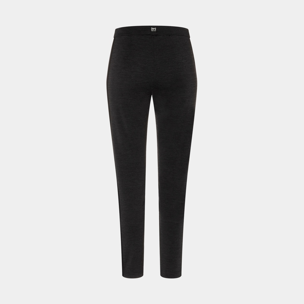 Alpine Pants Women Jet Black Melange