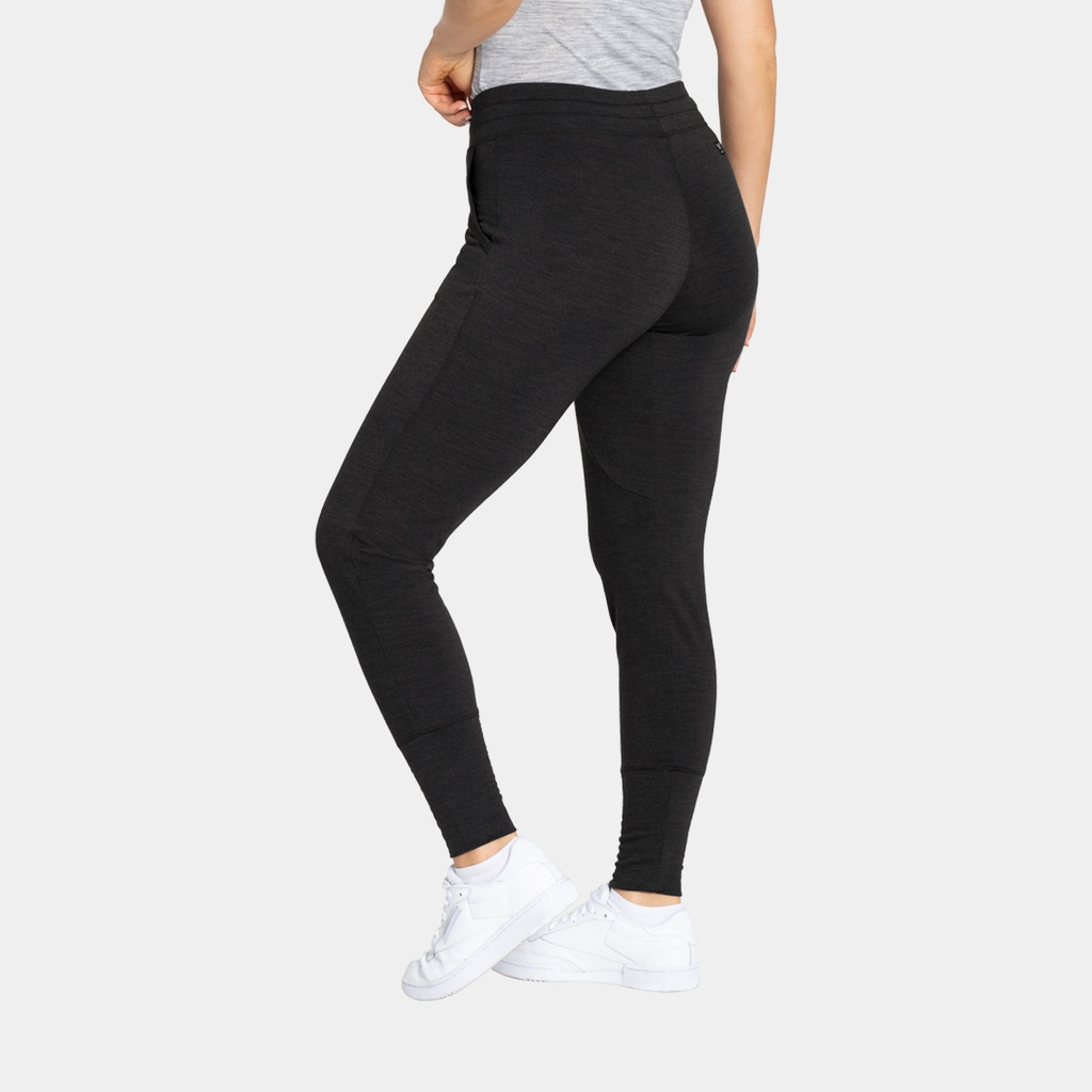 Essential Cuffed Pant Women Celadan Green