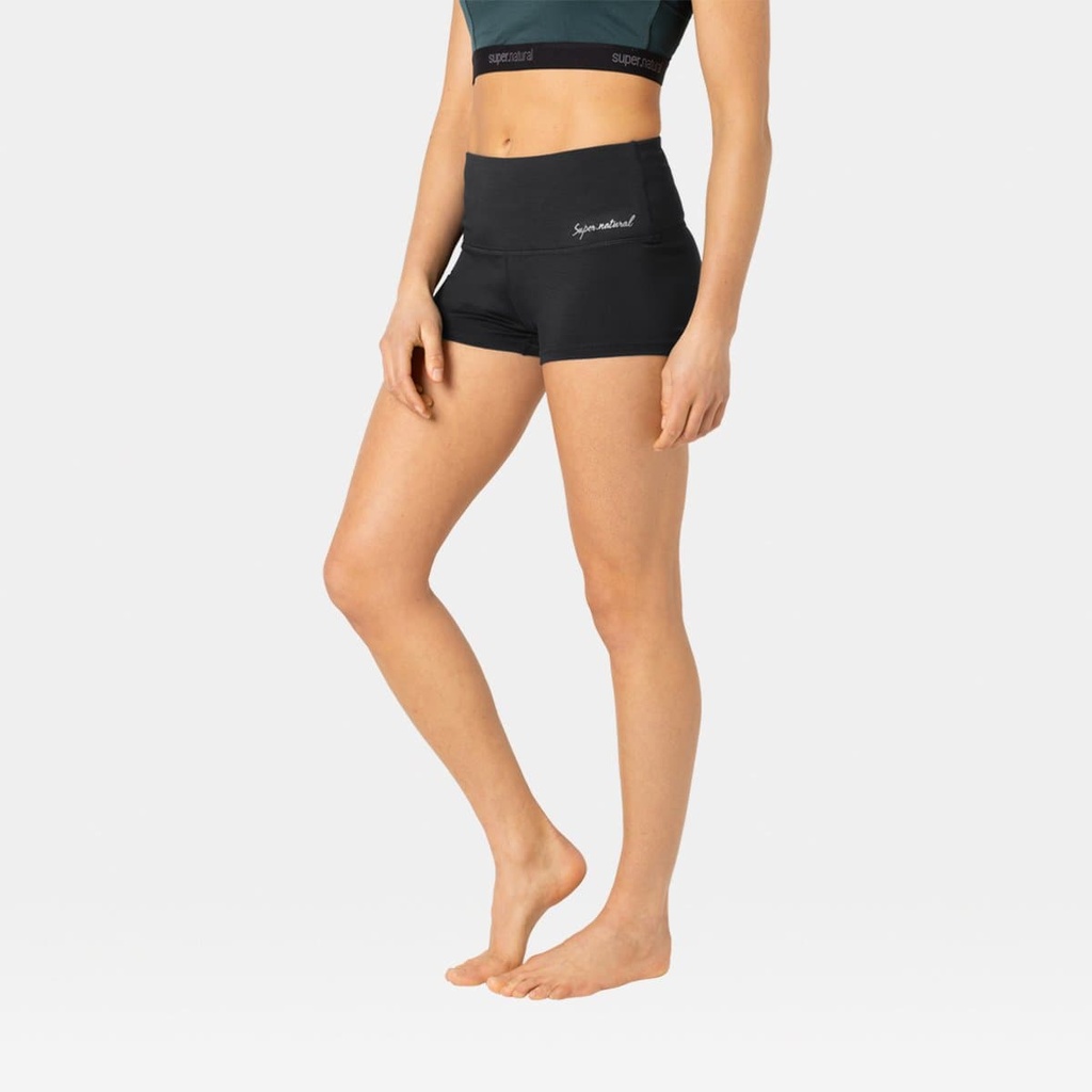 Super Shorts Women Jet Black