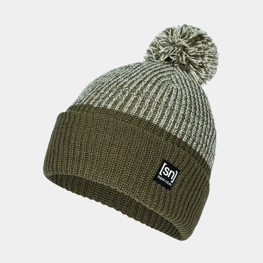 Bobble Beanie (2022) Olive Night / Olive Night Melange