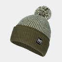 Bobble Beanie (2022) Olive Night / Olive Night Melange