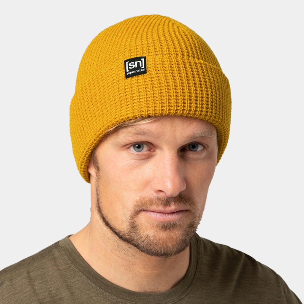 City Beanie (2022) Mustard