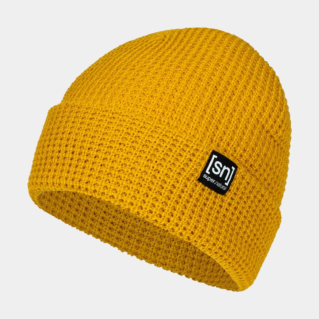 City Beanie (2022) Mustard