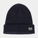 Merino Basic Beanie Blue Iris