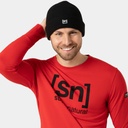 Merino Basic Beanie Jet Black