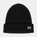 Merino Basic Beanie Jet Black