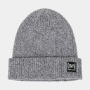 Merino Basic Beanie Metal Grey Melange