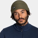 Merino Basic Beanie Olive Night