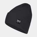 Riffler Beanie Jet Black
