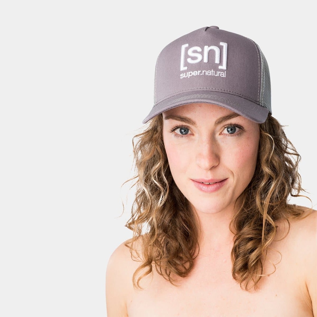 I.D. Trucker Light Grey / Silver Grey