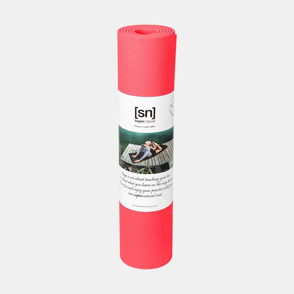 Yoga Mat True Red