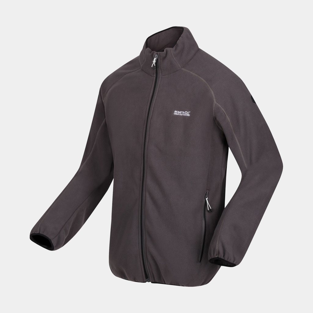 Hadfield Fleece Dark Grey
