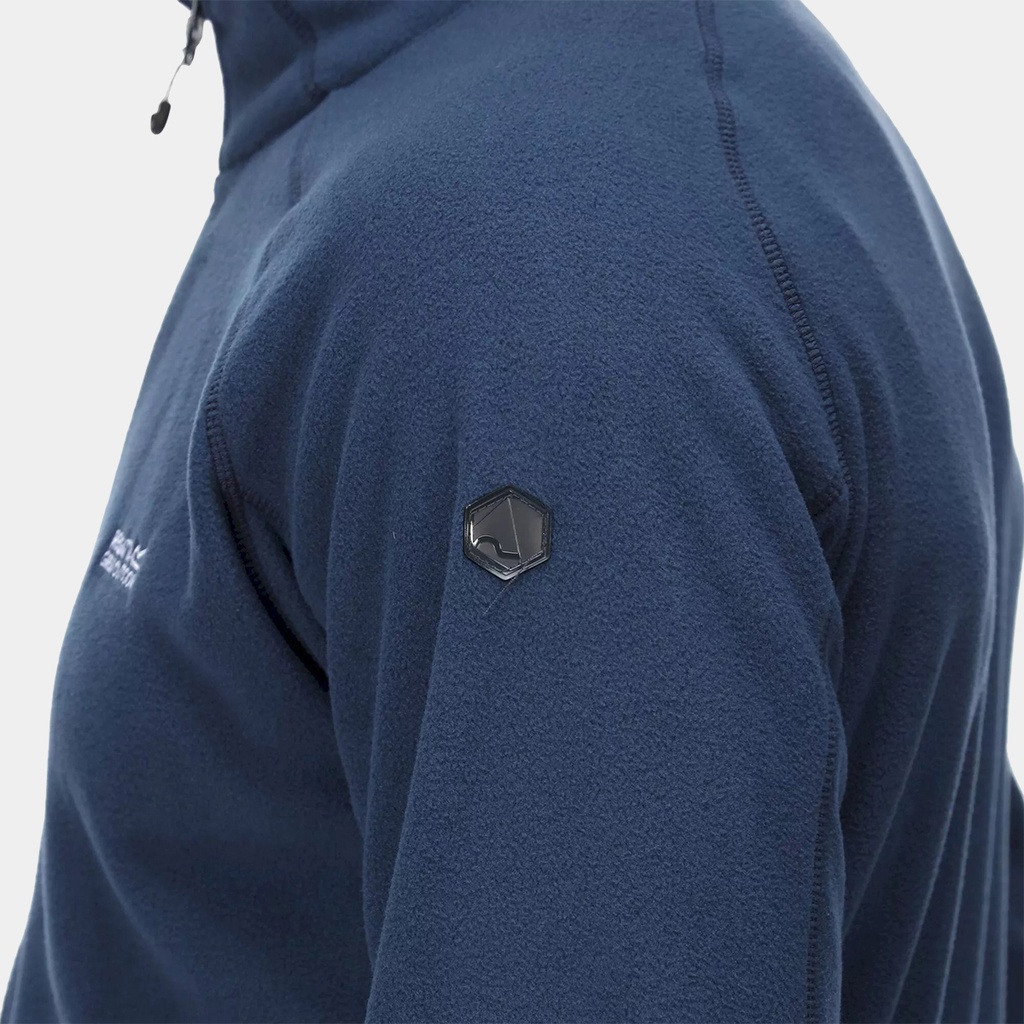 Hadfield Fleece Admiral Blue