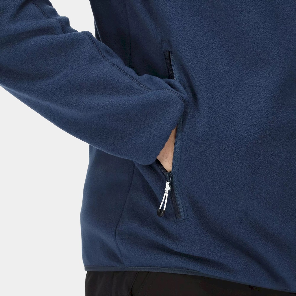 Hadfield Fleece Admiral Blue