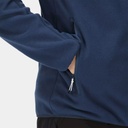 Hadfield Fleece Admiral Blue