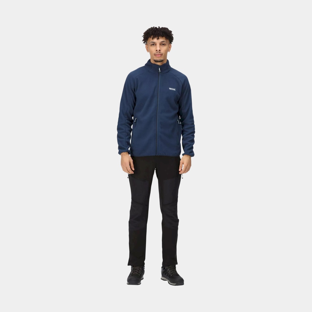 Hadfield Fleece Admiral Blue